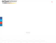Tablet Screenshot of gatewaygermany.com